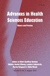 ADVANCES IN HEALTH SCIENCES EDUCATION雜志封面